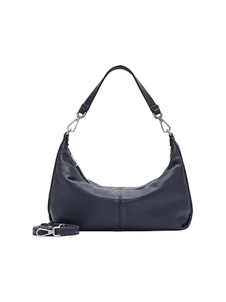 LIEBESKIND BERLIN | Ledertasche - Schultertasche PARIS Small | blau